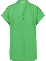 Bluse Peter Hahn grün