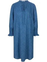 Kleid Peter Hahn blau