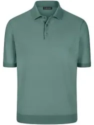 Strick-Polo Louis Sayn grün