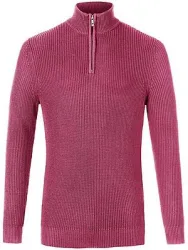 Pullover Stehbundkragen Louis Sayn pink