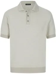 Strick-Polo Louis Sayn beige