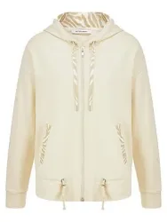 Sweatjacke Peter Hahn beige