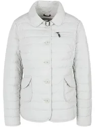 Steppjacke Peter Hahn grau