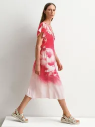 Kleid Dieshana BOSS pink