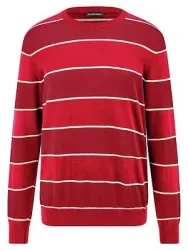 Rundhals-Pullover Louis Sayn rot