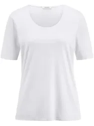 Rundhals-Shirt Efixelle weiss