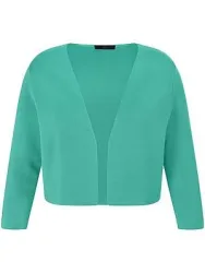 Strickjacke 3/4-Arm Emilia Lay türkis