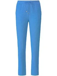 Jogginghose Peter Hahn blau