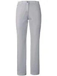 Feminine Fit Hose Modell Nicola Brax grau