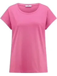 Rundhals-Shirt Peter Hahn pink