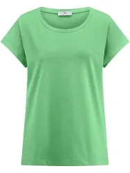 Rundhals-Shirt Peter Hahn grün