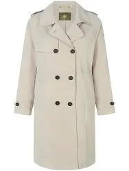 Trenchcoat Green Goose beige
