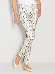 Hose Relaxed beige