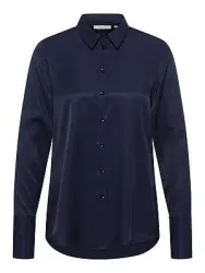 Bluse Eterna blau
