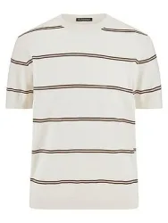Rundhals-Pullover Louis Sayn weiss