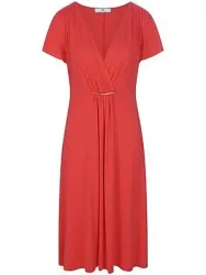 Kleid Peter Hahn rot