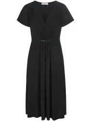 Kleid Peter Hahn schwarz