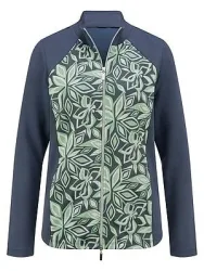 Sweatjacke Peter Hahn blau