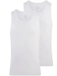 JOCKEY - Modern Classic Athlet Shirt, für Herren, Weiss, Größe M
