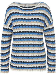 Rundhals-Pullover Brax multicolor