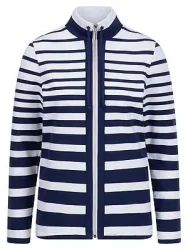 Sweatjacke Peter Hahn blau