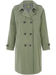 Trenchcoat Green Goose grün