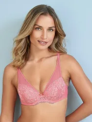 Bügel-BH Millefleurs Nina v. C. pink