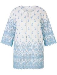 Tunika 3/4-Arm Emilia Lay weiss