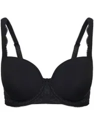 Triumph - Bügel-BH, wattiert, für Damen, Black, Größe 95B
