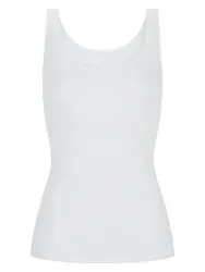 mey - Superfine Organic Tanktop, für Damen, Weiss, Größe 36