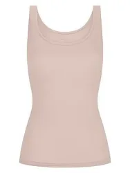 Unterhemd Superfine Organic Mey beige