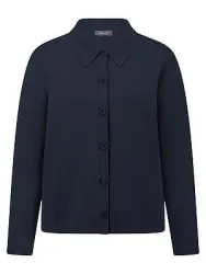Strickjacke BASLER blau