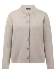 Strickjacke BASLER beige