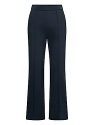 Knöchellange Wide Fit-Hose Raffaello Rossi blau