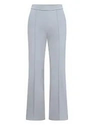 Knöchellange Wide Fit-Hose Raffaello Rossi blau