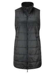 Daunen-Steppjacke BASLER grau