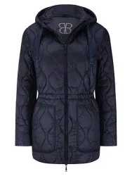 Steppjacke BASLER blau