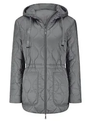 Steppjacke BASLER grau