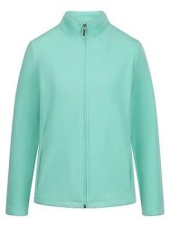 Fleecejacke Peter Hahn türkis