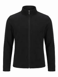 Fleecejacke Peter Hahn schwarz