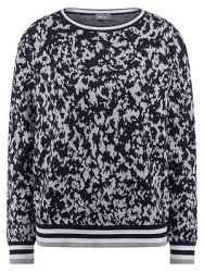 Strickpullover BASLER blau