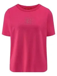 Rundhals-Shirt Laura Biagiotti Roma pink