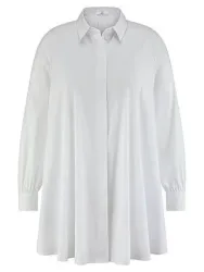 Long-Bluse Emilia Lay weiss