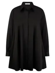 Long-Bluse Emilia Lay schwarz