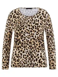 Rundhals-Shirt Emilia Lay schwarz