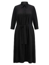 Kleid 7/8-Arm Emilia Lay schwarz