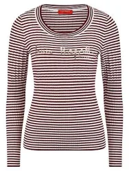Rundhals-Pullover Laura Biagiotti Roma rot