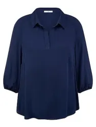 Bluse Emilia Lay blau