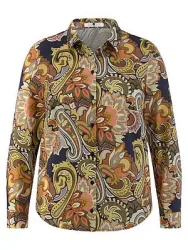 Bluse Anna Aura blau