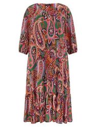 Kleid 3/4-Arm Emilia Lay multicolor